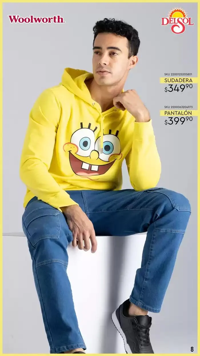 Catálogo de Sudaderas para la familia 4 de octubre al 21 de octubre 2024 - Pagina 8