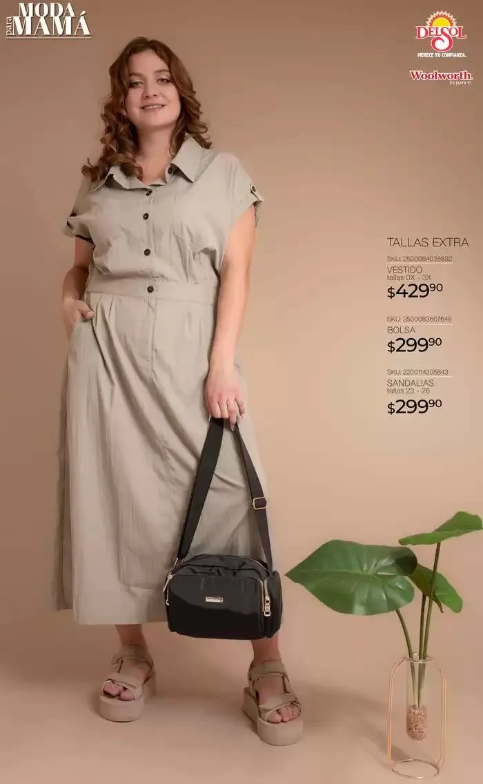 Catálogo de Moda para Mamá - Madres Madres 2025 2 de mayo al 31 de mayo 2025 - Pagina 6