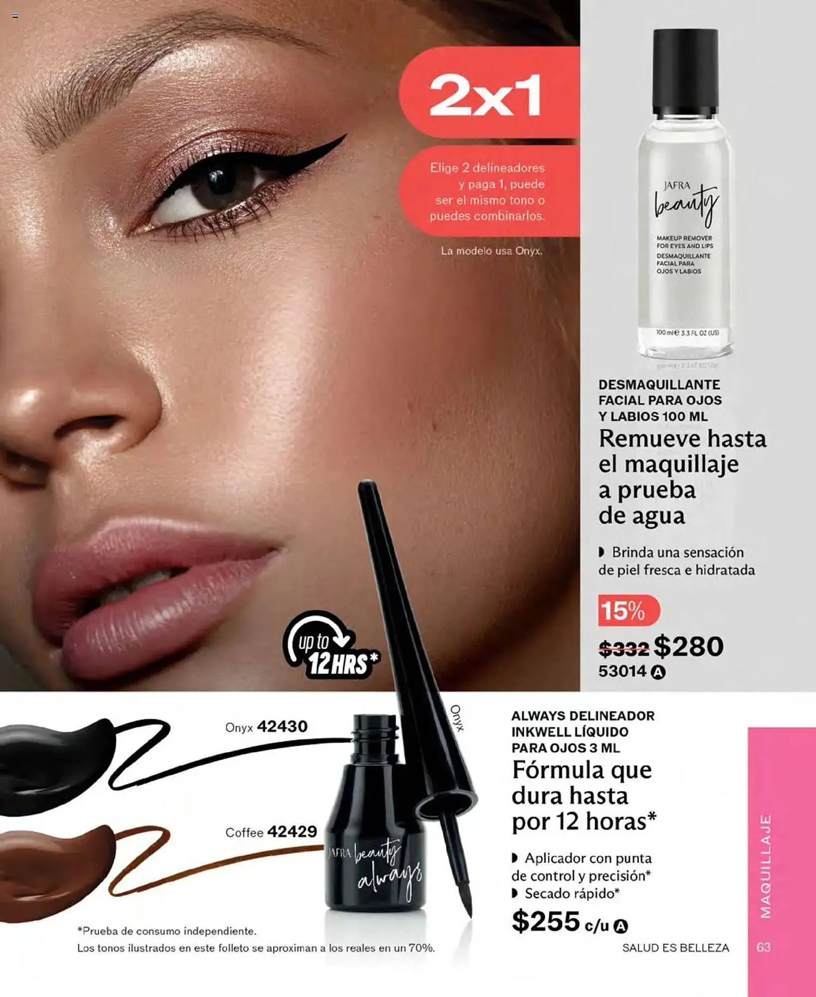 Catálogo de Catálogo Jafra 1 de julio al 1 de agosto 2025 - Pagina 63