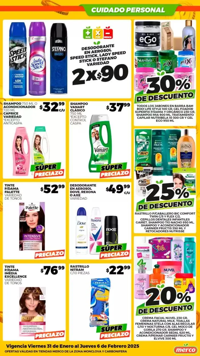 Catálogo de Llévate a $1 peso 31 de enero al 6 de febrero 2025 - Pagina 11