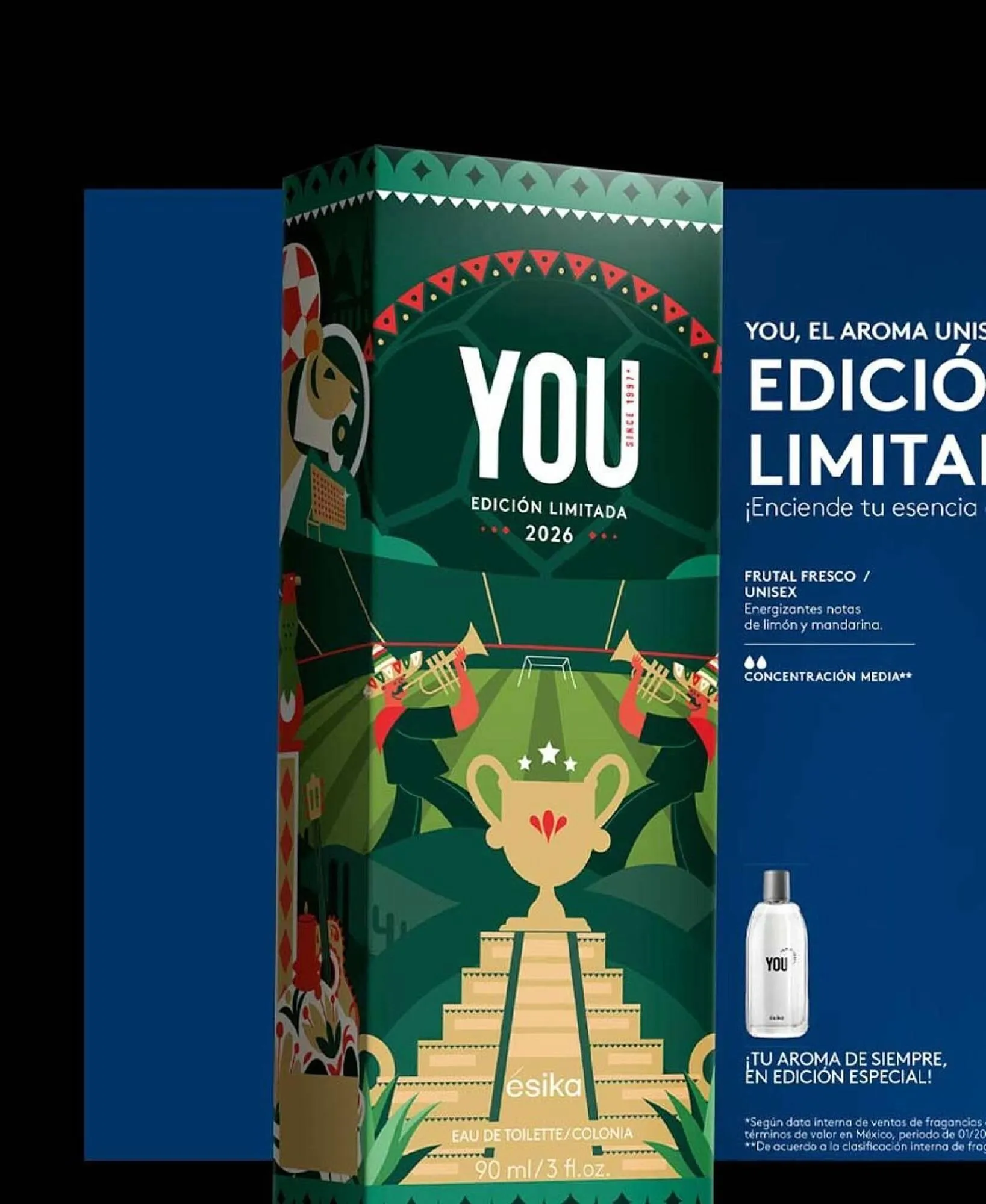 Catálogo de Catálogo Ésika 27 de abril al 31 de mayo 2026 - Pagina 136