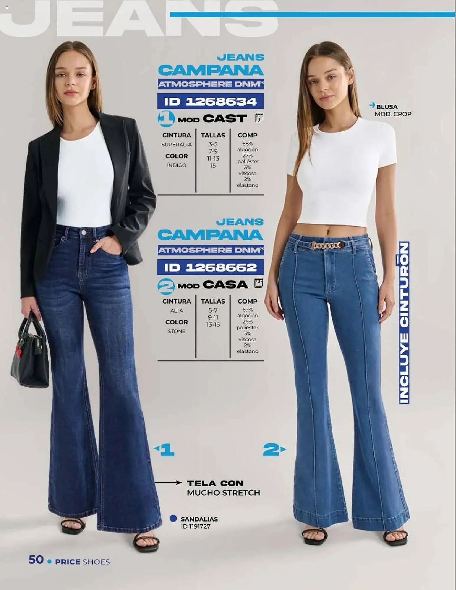 Catálogo de Catálogo Price Shoes 5 de febrero al 1 de septiembre 2026 - Pagina 50