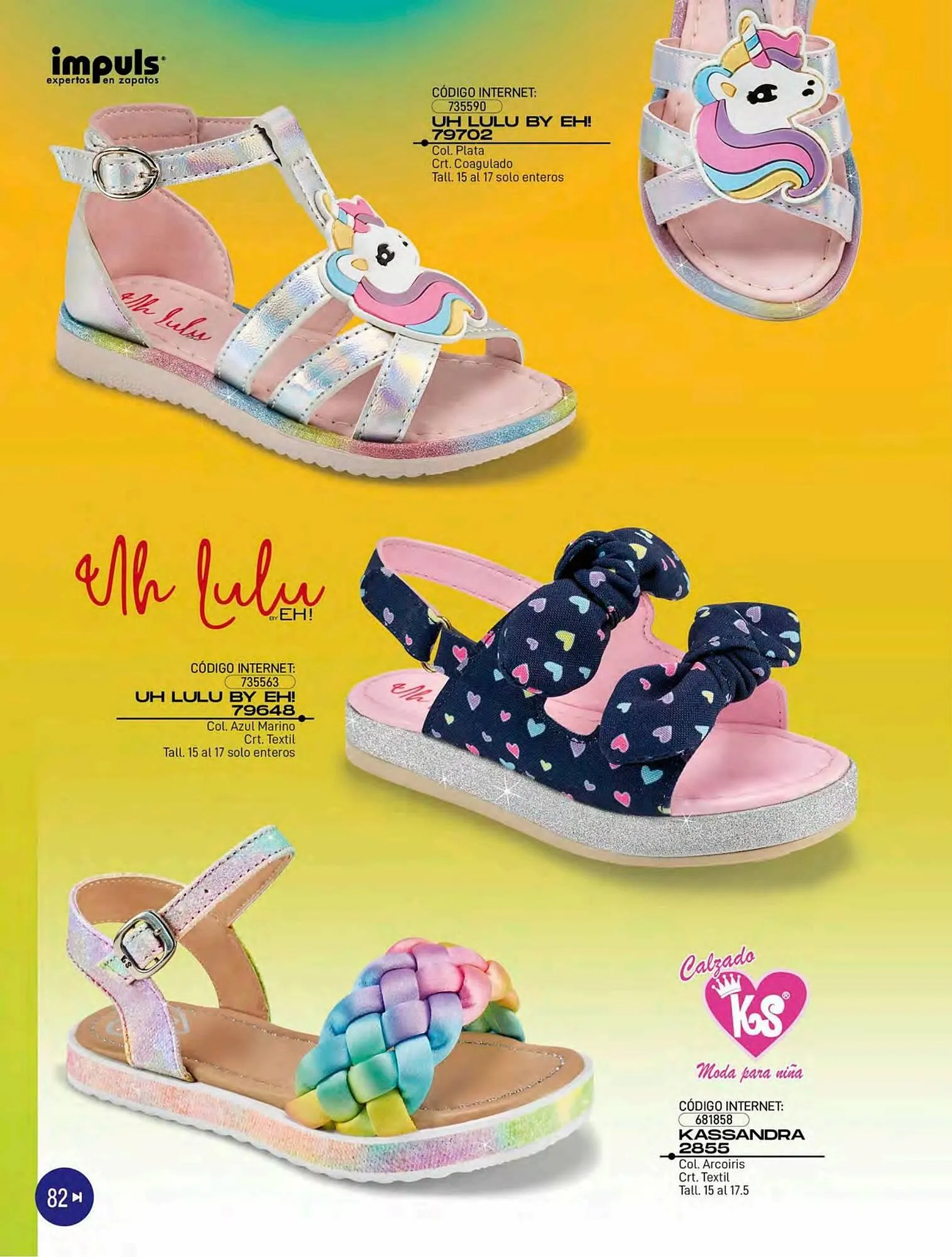 Catálogo de Catálogo Impuls 1 de agosto al 31 de diciembre 2023 - Pagina 84