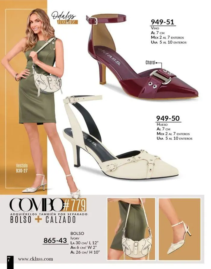Catálogo de Cklass Calzado Dama Otoño-Invierno 30 de agosto al 31 de enero 2025 - Pagina 23