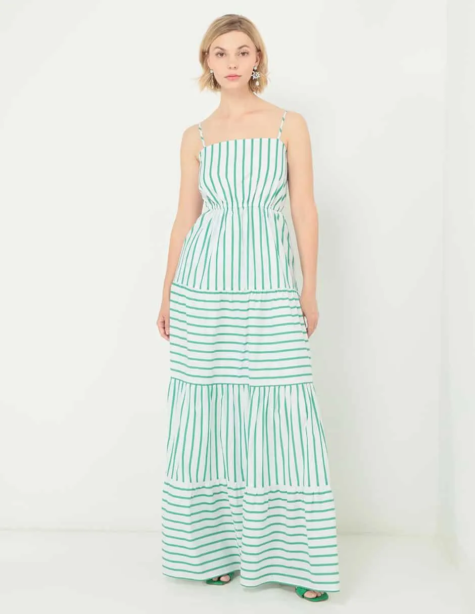 Vestido maxi casual MAP para mujer