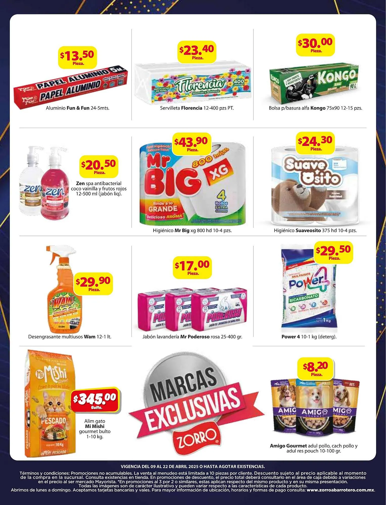 Catálogo de Catálogo Zorro 10 de abril al 22 de abril 2025 - Pagina 11