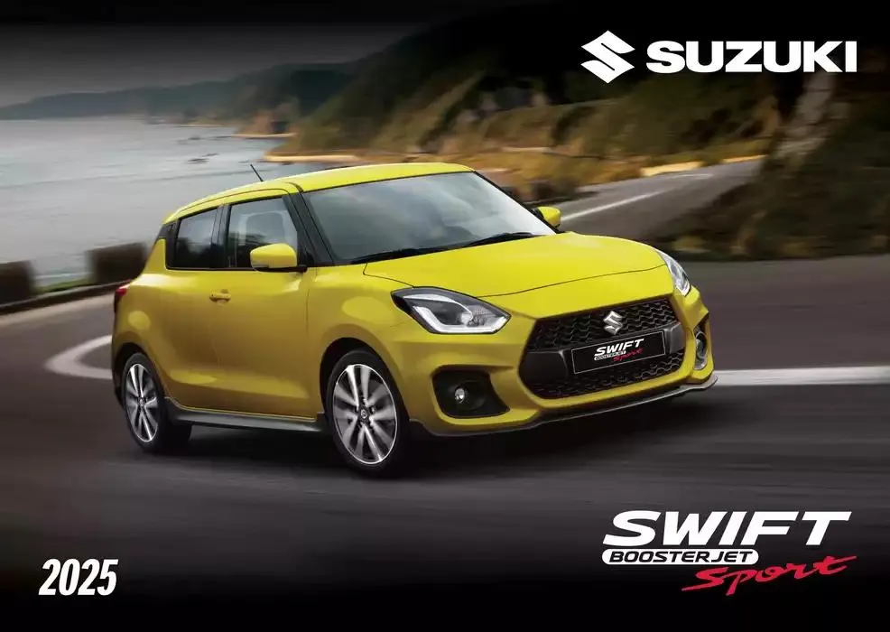 Catálogo de Suzuki Swift Boosterjet 15 de enero al 31 de diciembre 2025 - Pagina 1