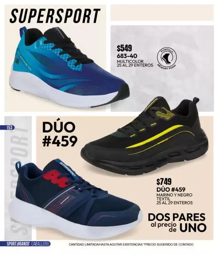 Catálogo de Nuestras mejores ofertas para ti 11 de marzo al 31 de diciembre 2025 - Pagina 155