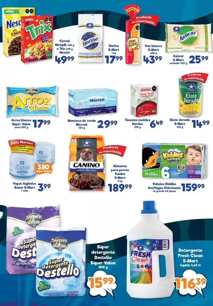 Catálogo de Catálogo S-Mart 18 de febrero al 20 de febrero 2025 - Pagina 5