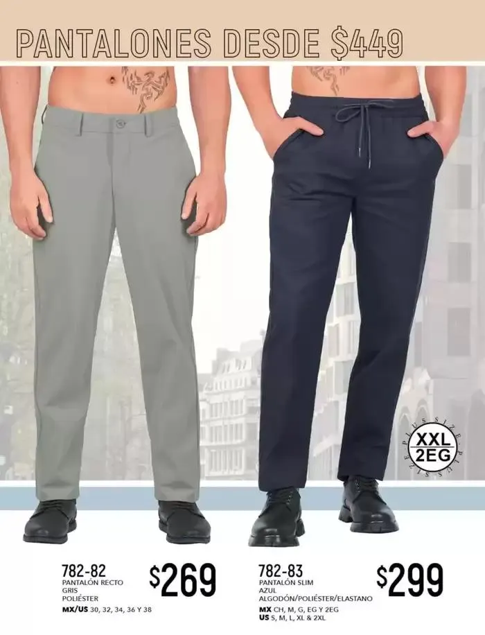 Catálogo de Catálogo Cklass Ropa Caballero Primavera Verano 2025 8 de enero al 30 de junio 2025 - Pagina 18