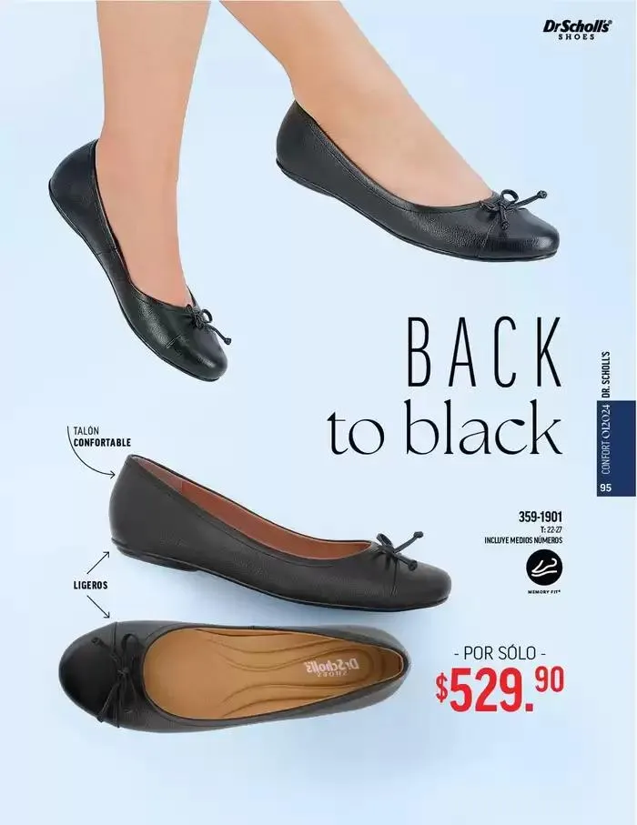 Catálogo de ANDREA - DR. SCHOLLS 26 de agosto al 25 de enero 2025 - Pagina 13