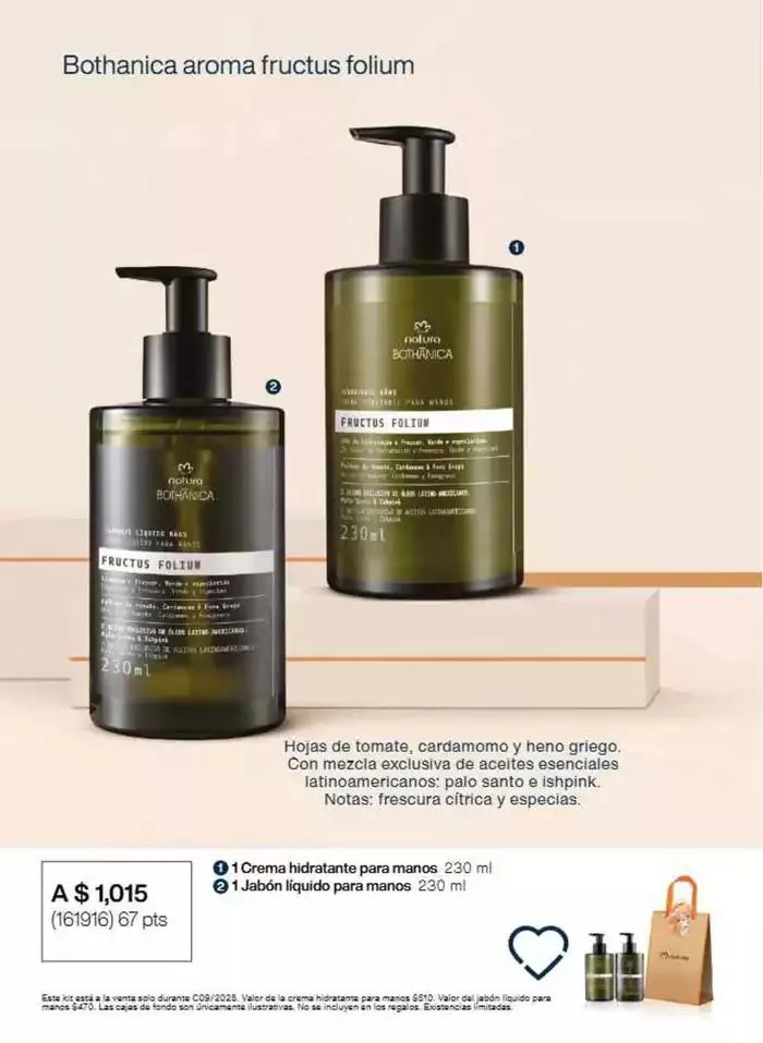 Catálogo de Revista Natura Ciclo 9 2025 1 de septiembre al 30 de septiembre 2025 - Pagina 20