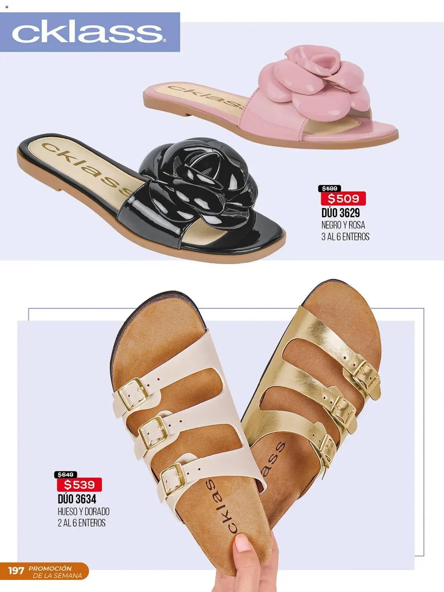 Catálogo de Catálogo Cklass 30 de marzo al 13 de abril 2026 - Pagina 198