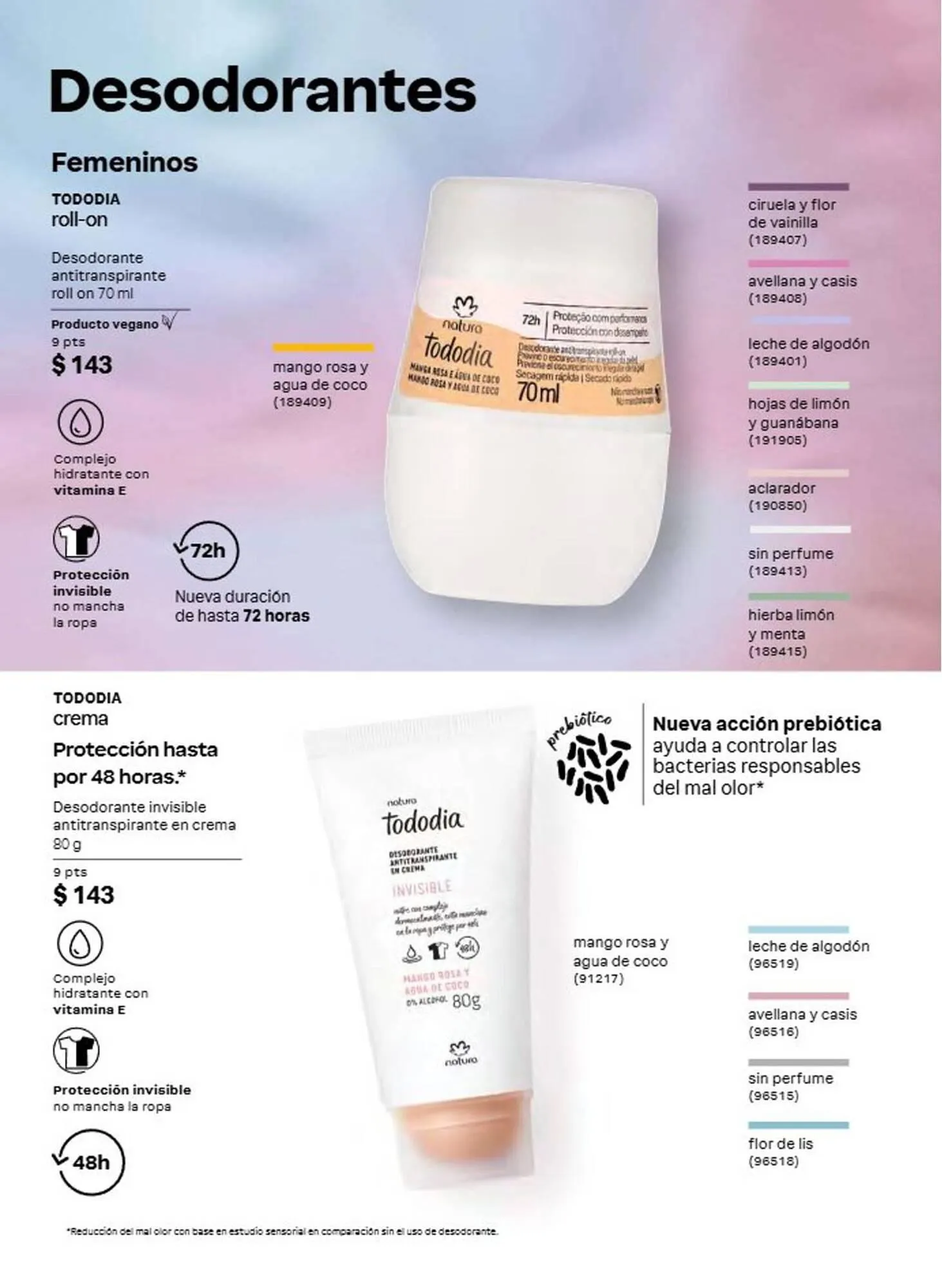 Catálogo de Catálogo Natura 1 de agosto al 31 de agosto 2026 - Pagina 148