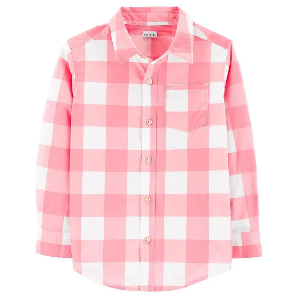 Camisa Carter’s de vestir para niño