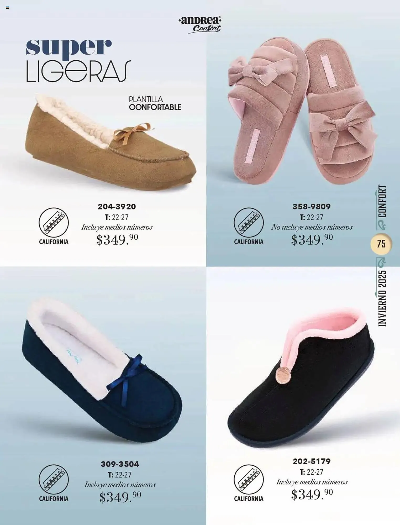Catálogo de Catálogo Andrea 13 de octubre al 25 de enero 2026 - Pagina 75