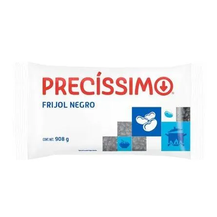 Frijol Negro Precíssimo 908 g
