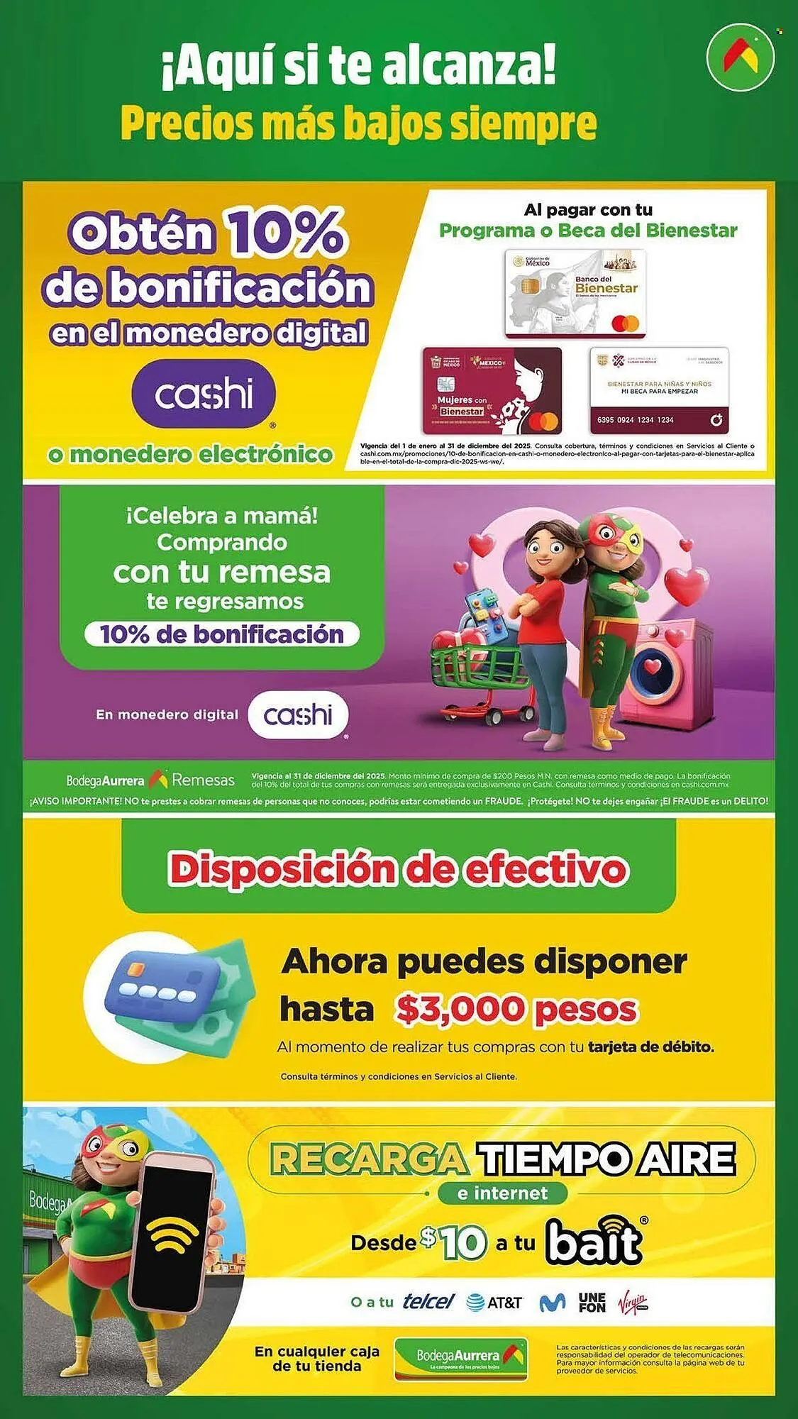 Catálogo de Catálogo Bodega Aurrerá 1 de mayo al 22 de mayo 2025 - Pagina 3