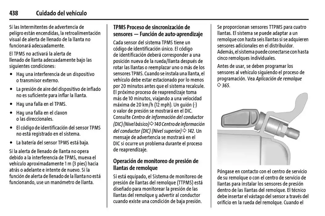 Catálogo de Cheyenne 2025 Manual del propietario 22 de enero al 31 de diciembre 2025 - Pagina 439