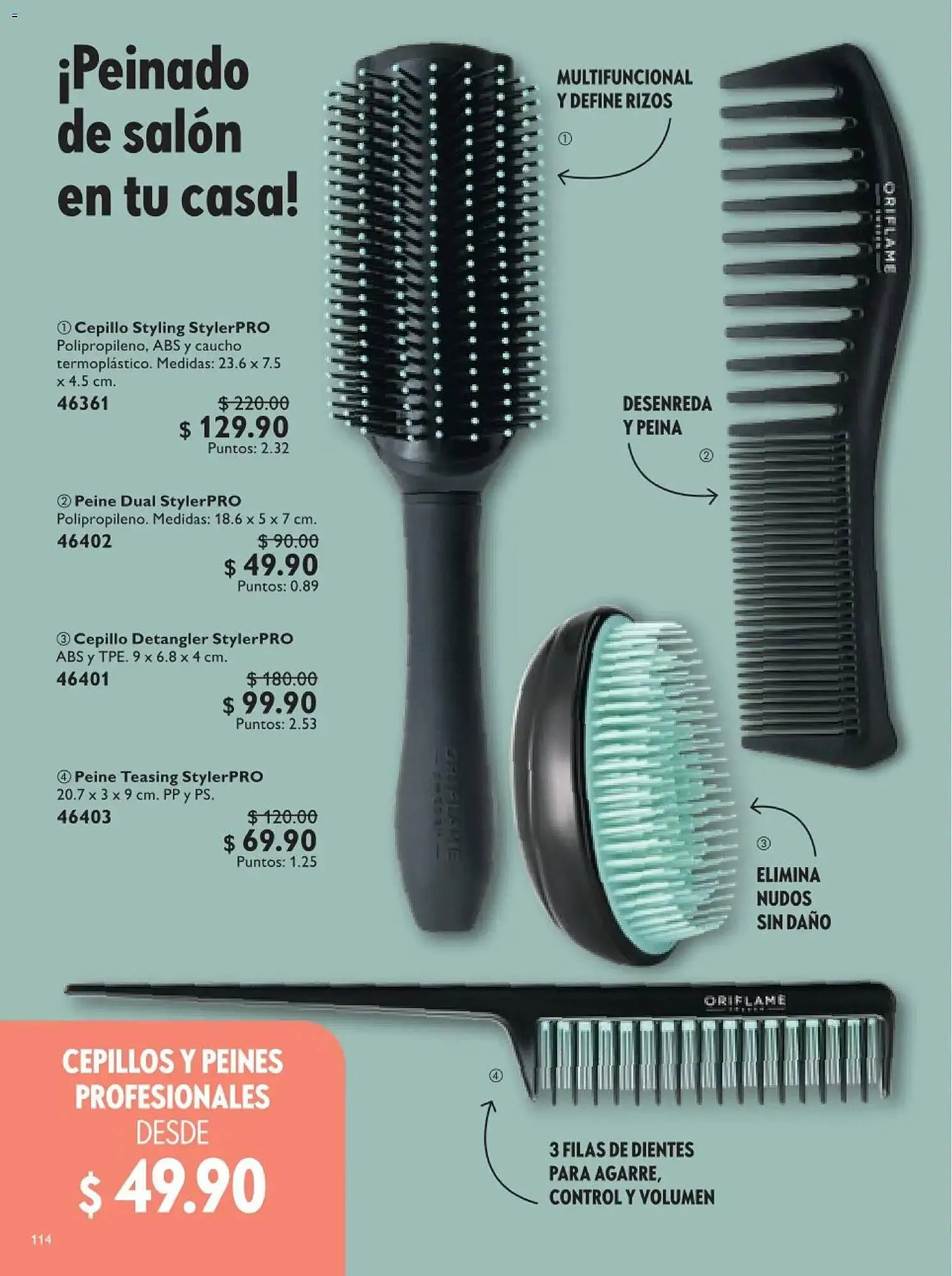 Catálogo de Catálogo Oriflame 18 de abril al 9 de mayo 2026 - Pagina 114