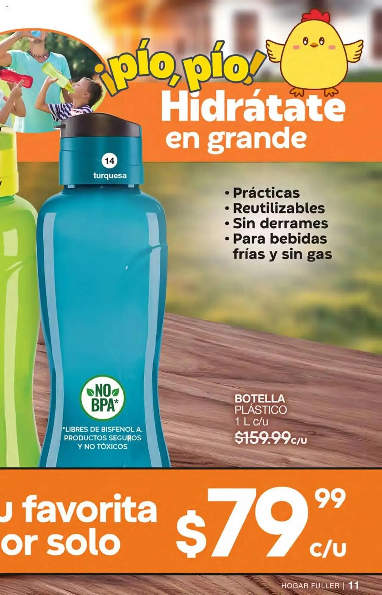 Catálogo de Catálogo Fuller 9 de julio al 30 de julio 2025 - Pagina 13