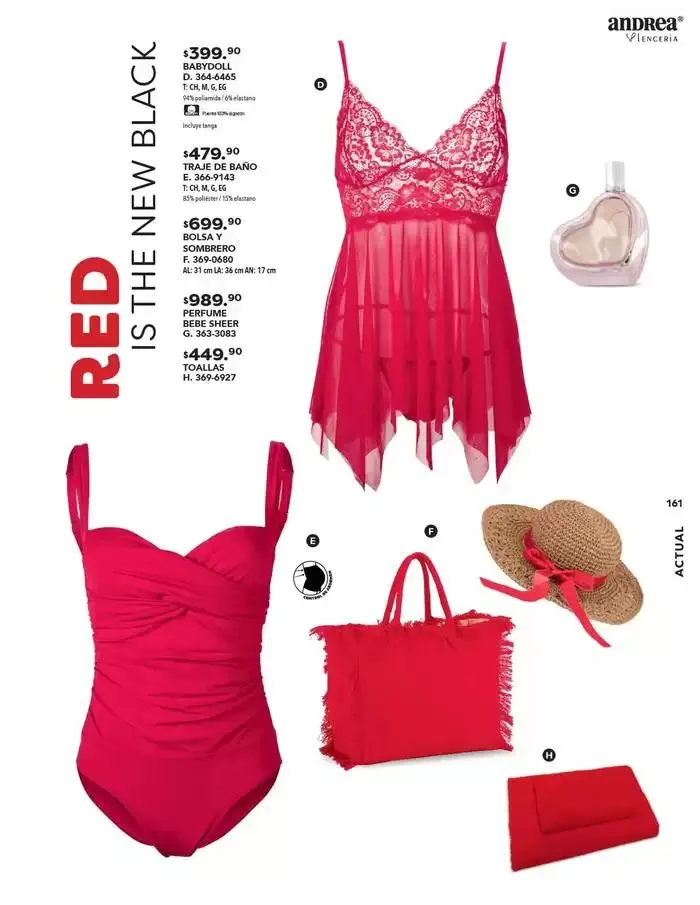 Catálogo de ANDREA | lencerìa 26 de enero al 24 de mayo 2025 - Pagina 17