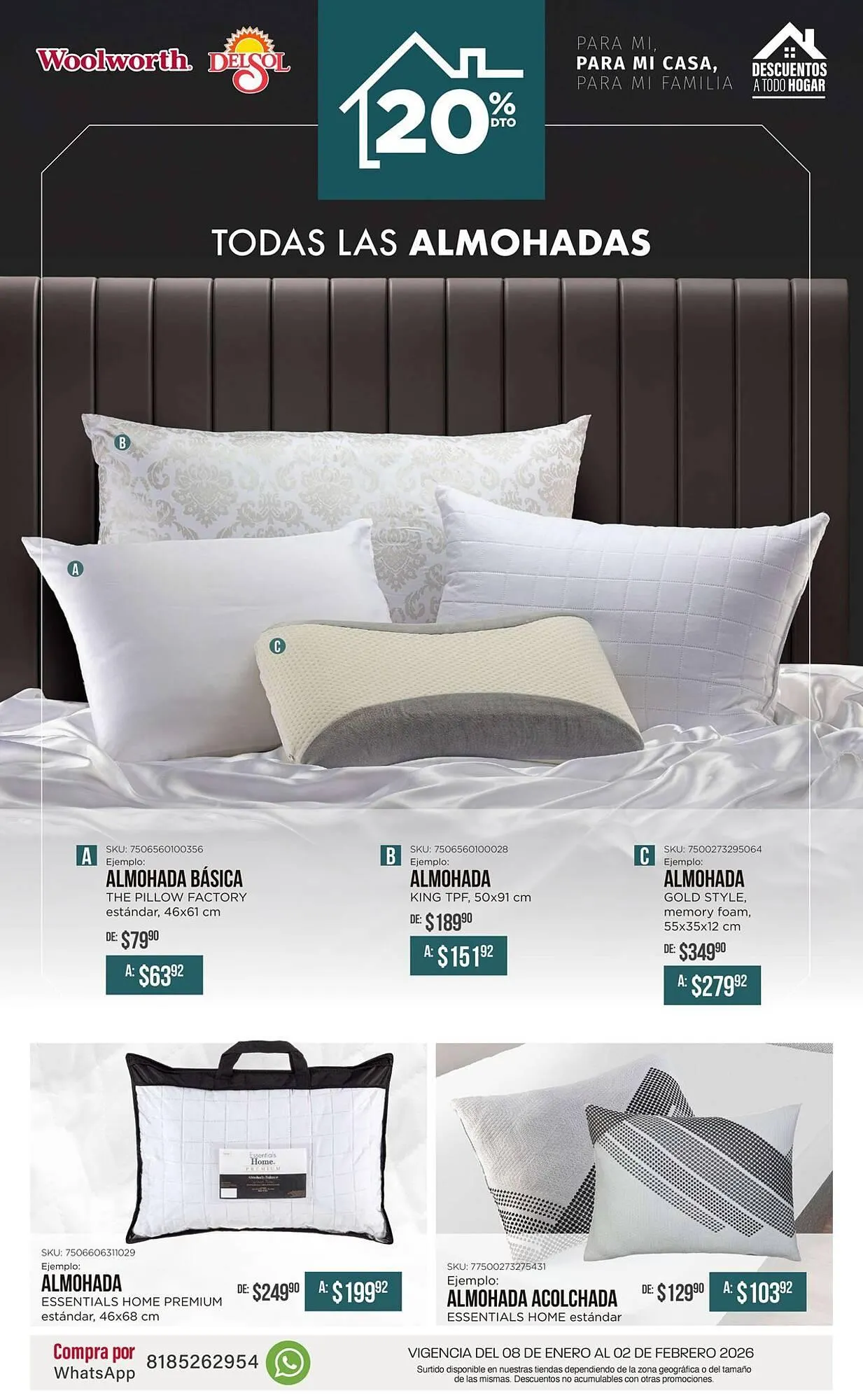 Catálogo de Catálogo Woolworth 15 de enero al 2 de febrero 2026 - Pagina 21