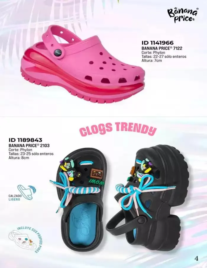 Catálogo de SANDALIAS PLAYA | ACO | 2025 | 1E 1 de enero al 31 de diciembre 2025 - Pagina 3