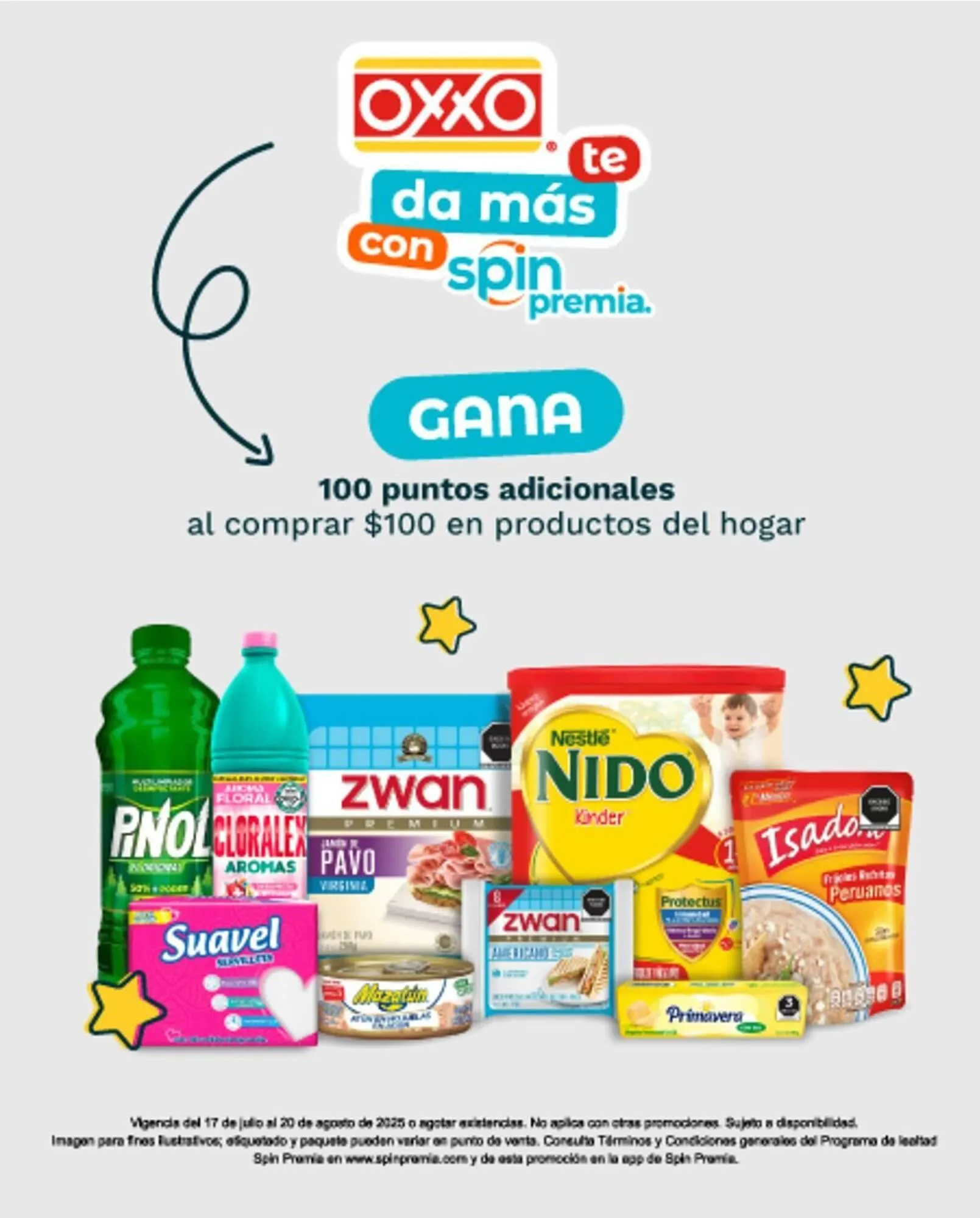 Catálogo de Catálogo OXXO 17 de julio al 20 de agosto 2025 - Pagina 5