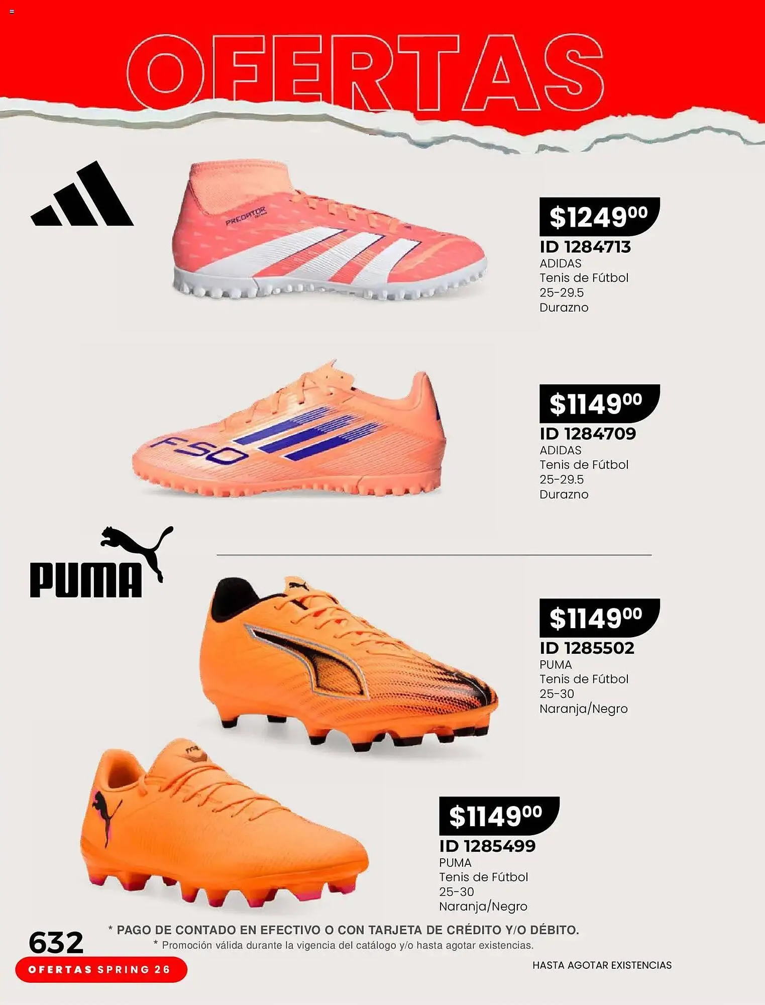 Catálogo de Catálogo Price Shoes 4 de marzo al 1 de agosto 2026 - Pagina 8