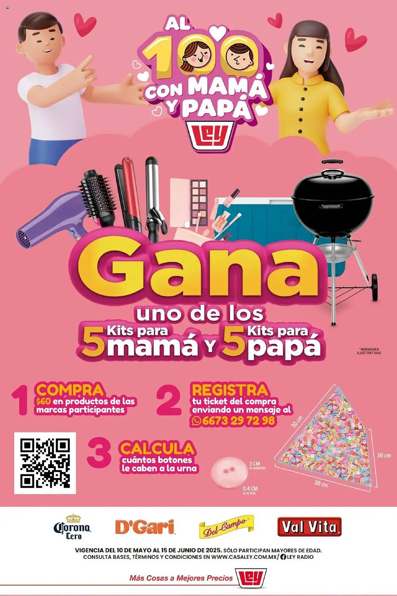 Catálogo de Catálogo Casa Ley 10 de mayo al 15 de junio 2025 - Pagina 1