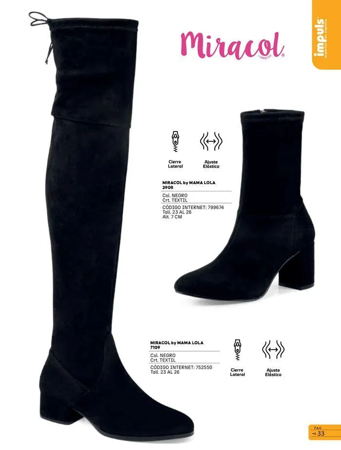 Catálogo de IMPULS Dama Verano-Otoño 5 de julio al 15 de noviembre 2024 - Pagina 35