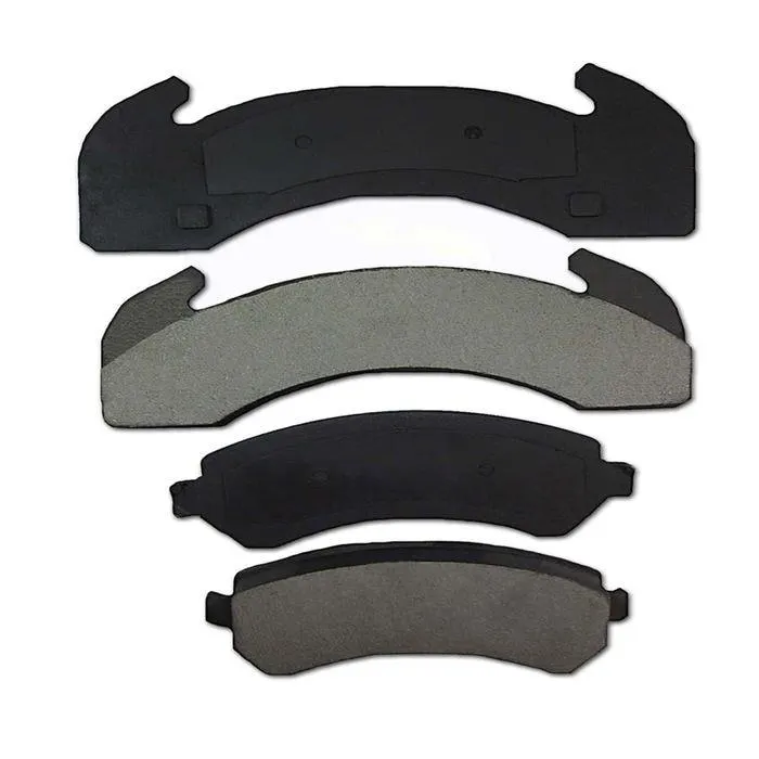 Juego de Balatas de Disco Semi-Metalicas Duralast D225