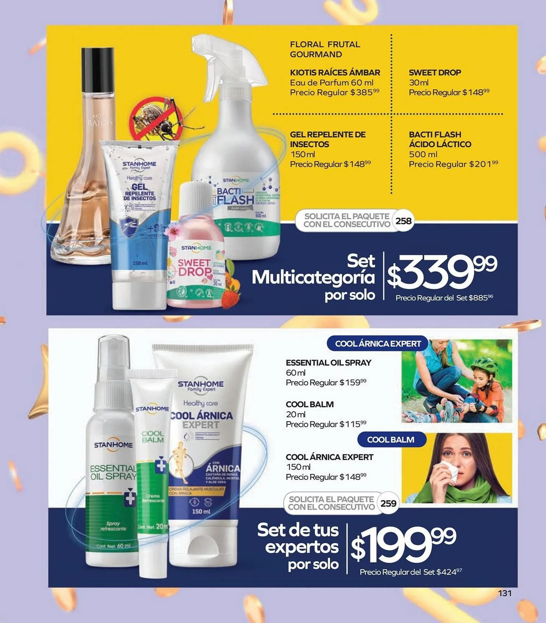 Catálogo de Catálogo Stanhome 9 de febrero al 27 de febrero 2026 - Pagina 137