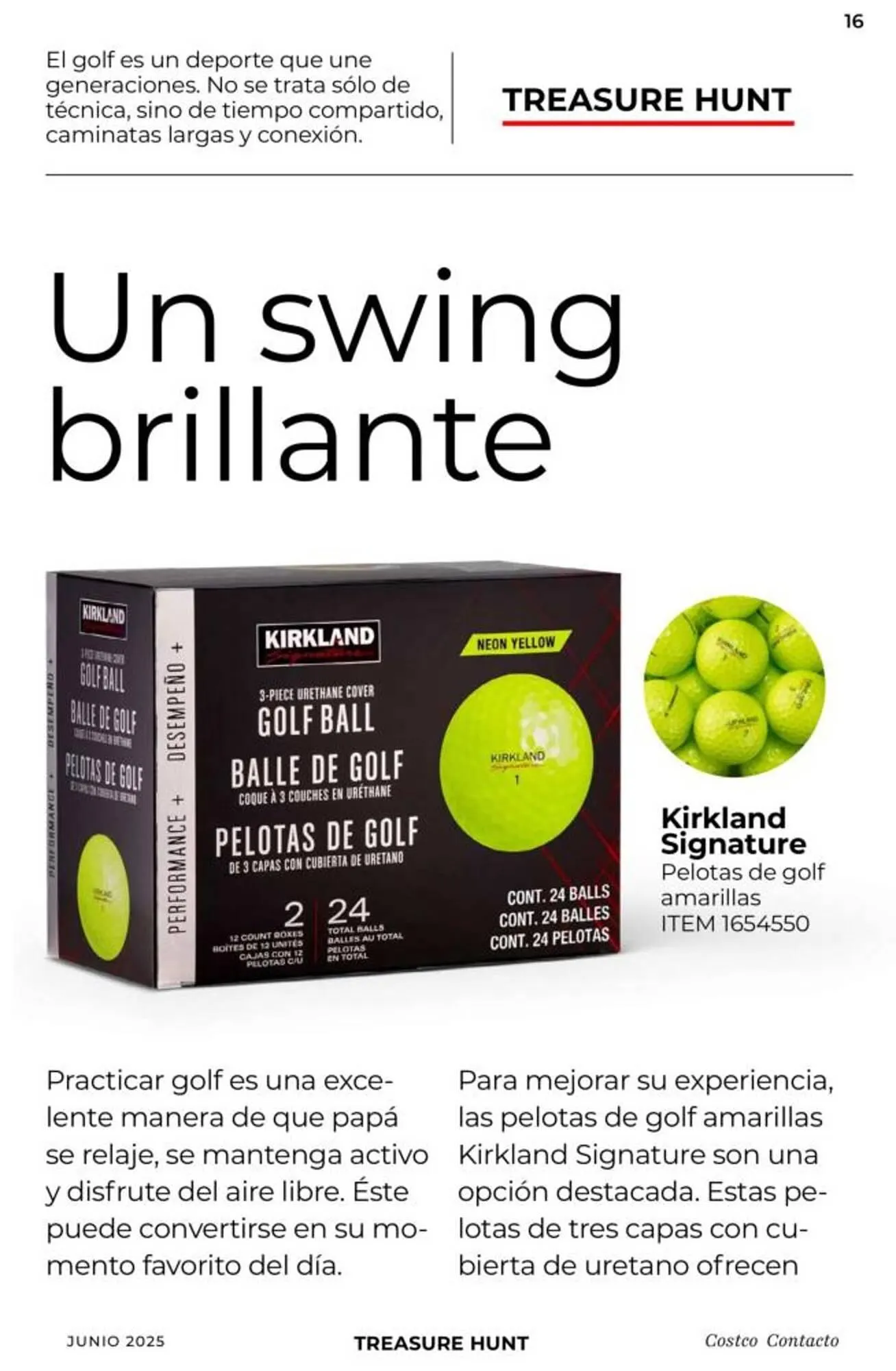 Catálogo de Catálogo Costco 1 de junio al 30 de junio 2025 - Pagina 16