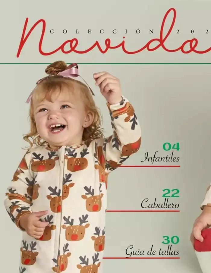 Catálogo de NAVIDAD | ROPA | 2024 | 1E 31 de octubre al 31 de diciembre 2024 - Pagina 4