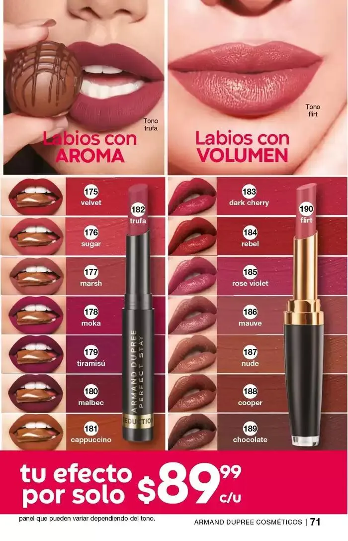 Catálogo de Fuller CAMPAÑA 21 23 de enero al 11 de febrero 2025 - Pagina 71