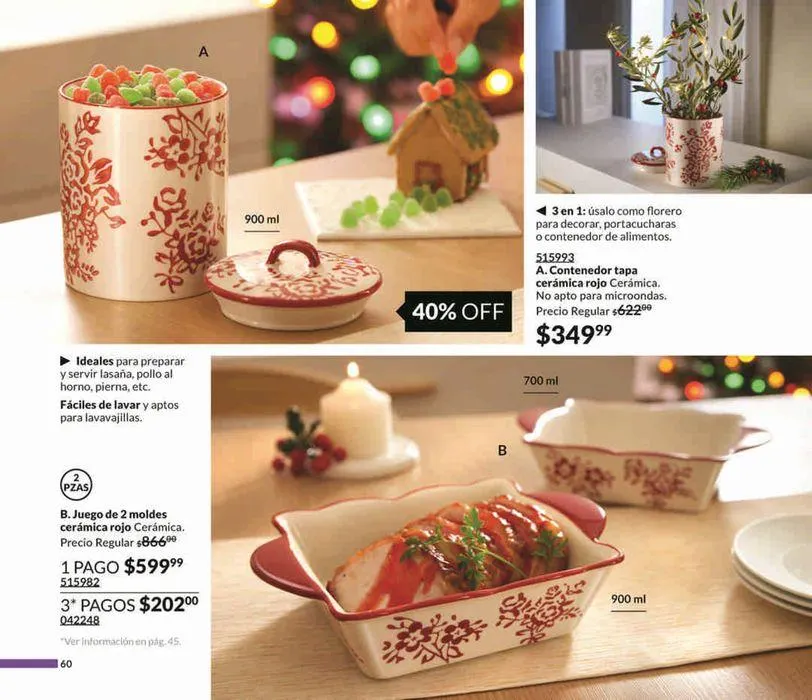 Catálogo de Avon Casa & Estilo C17 20 de septiembre al 25 de octubre 2024 - Pagina 60