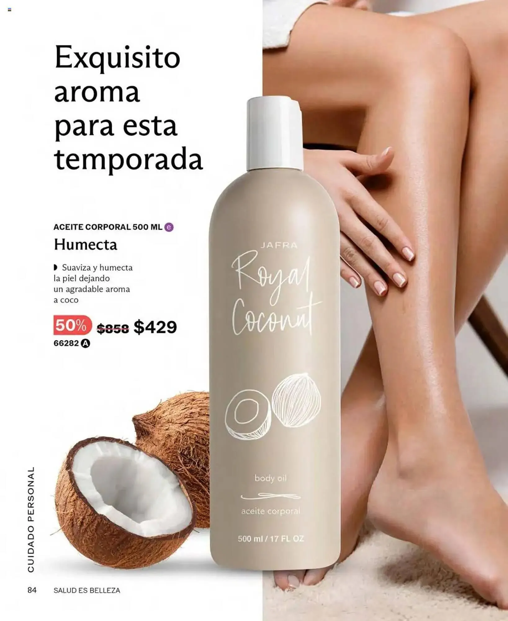 Catálogo de Catálogo Jafra 1 de marzo al 31 de marzo 2025 - Pagina 84