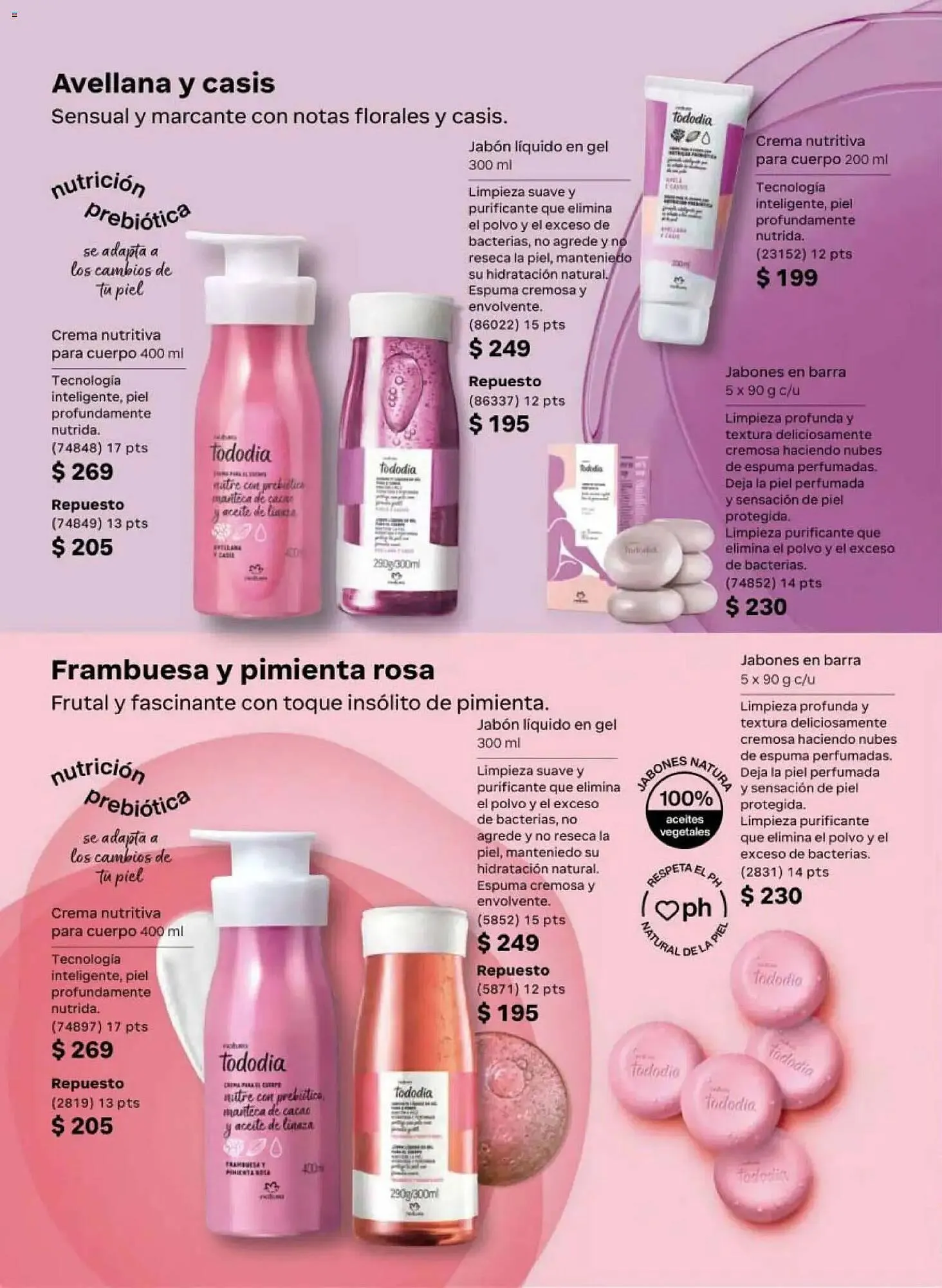 Catálogo de Catálogo Natura 24 de abril al 28 de mayo 2026 - Pagina 104