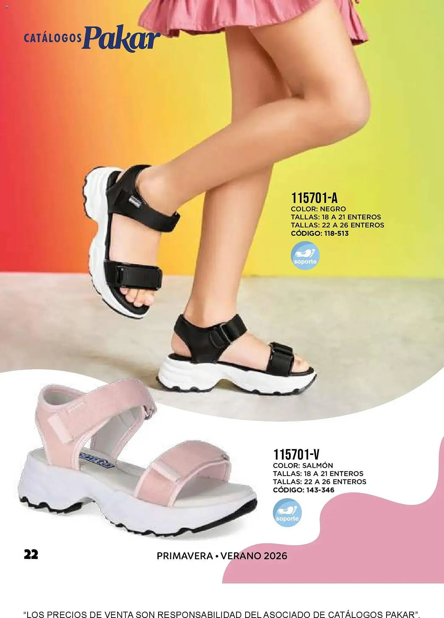Catálogo de Catálogo SC Pakar 30 de enero al 1 de julio 2026 - Pagina 22