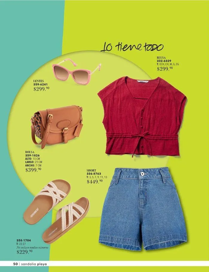 Catálogo de ANDREA - TROPICAL 1 de septiembre al 28 de febrero 2025 - Pagina 144