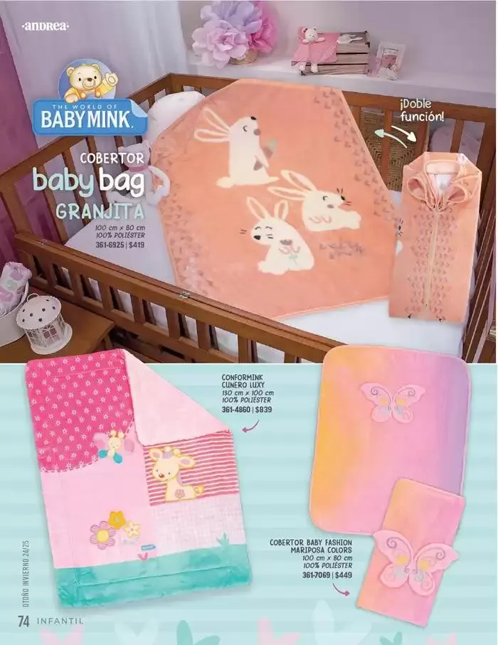 Catálogo de ANDREA - ANDREA HOME 26 de agosto al 25 de enero 2025 - Pagina 107