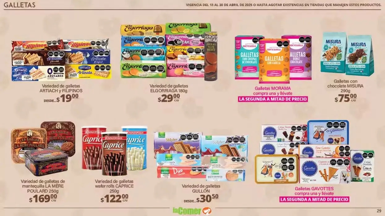 Catálogo de La Comer Dia del Niño 18 de abril al 30 de abril 2025 - Pagina 29
