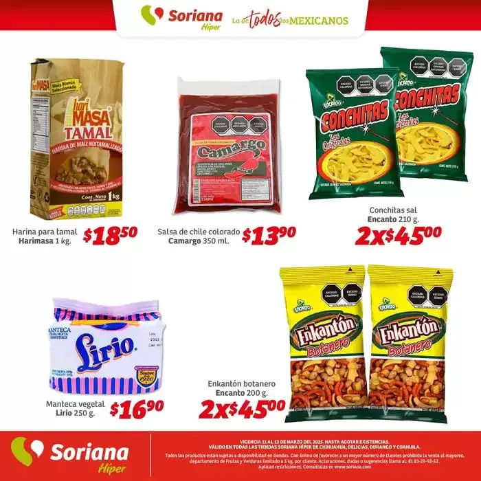 Catálogo de Martes y Miércoles del Campo Híper Chihuahua 11 de marzo al 13 de marzo 2025 - Pagina 6