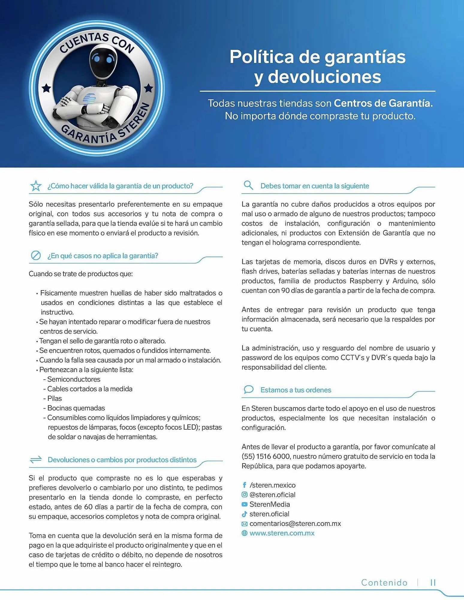 Catálogo de Catálogo Steren 2 de enero al 31 de diciembre 2023 - Pagina 5