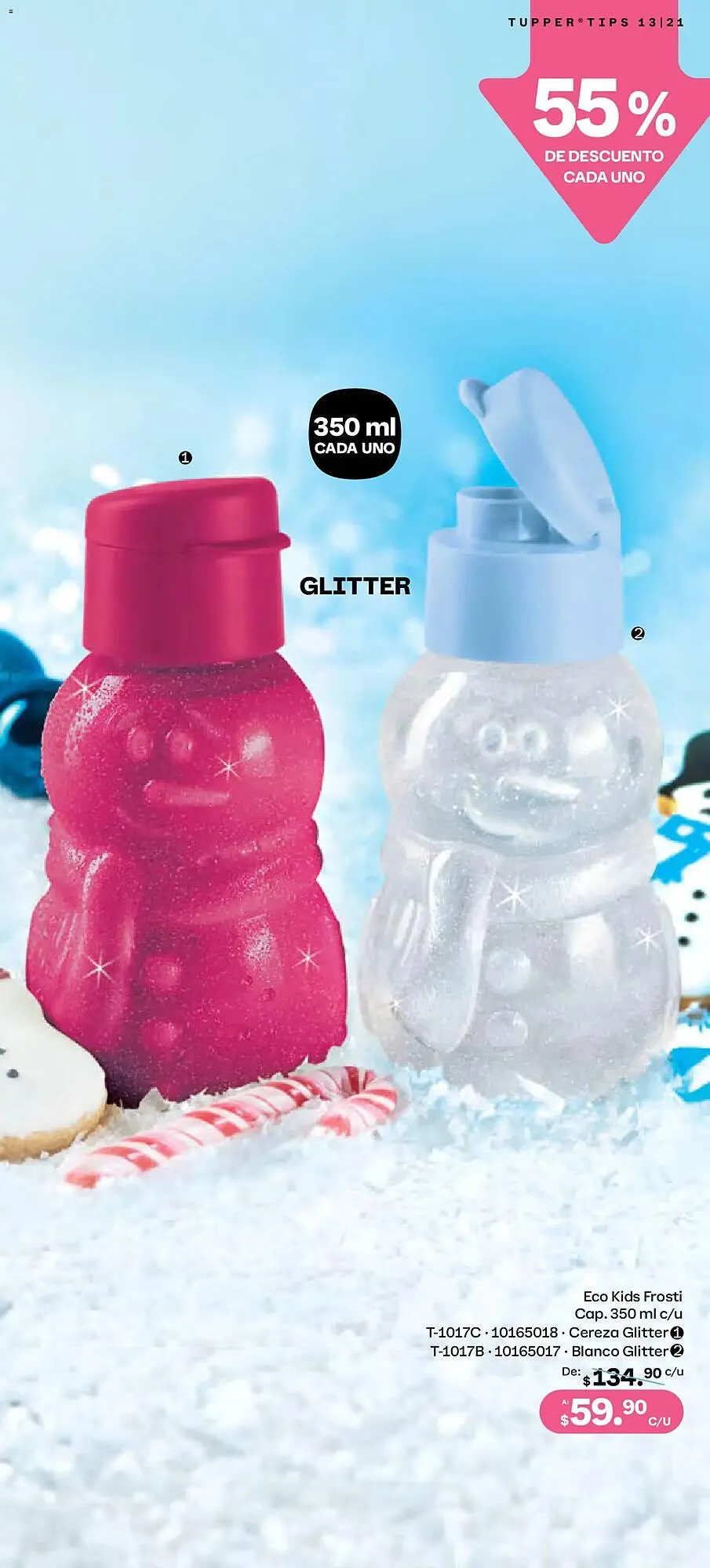 Catálogo de Catálogo Tupperware 1 de diciembre al 28 de diciembre 2025 - Pagina 21