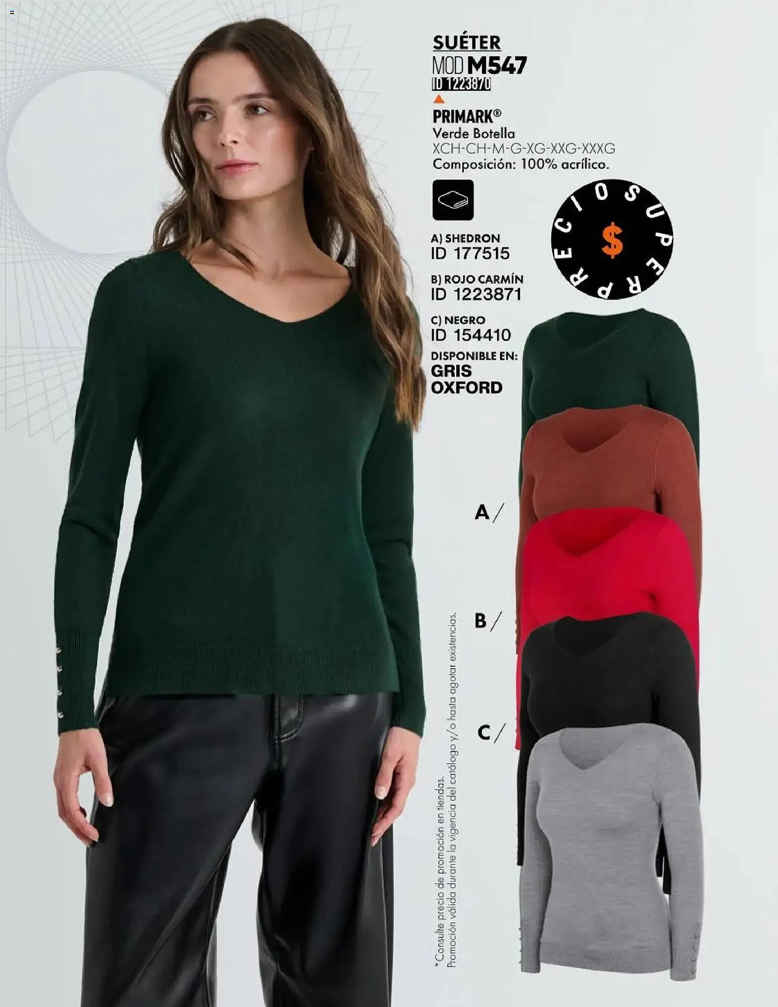 Catálogo de Catálogo Price Shoes 3 de noviembre al 1 de febrero 2026 - Pagina 29