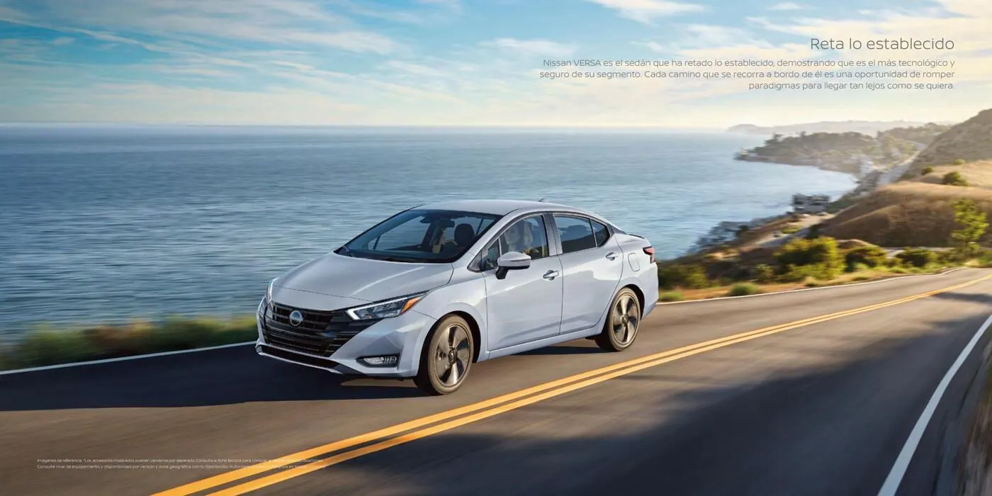 Catálogo de Nissan Versa 1 de junio al 1 de junio 2024 - Pagina 2