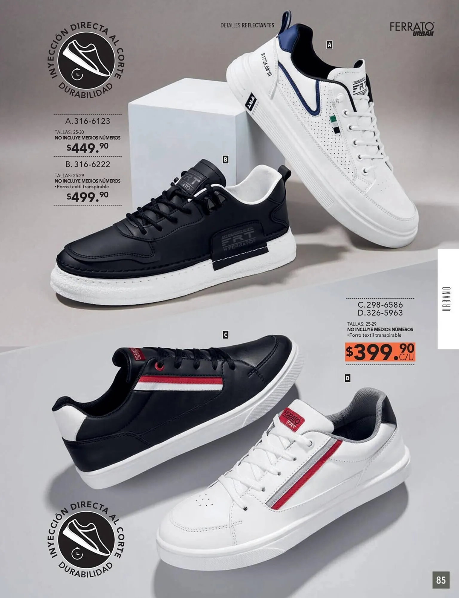 Catálogo de Catálogo Andrea 4 de septiembre al 27 de enero 2024 - Pagina 85